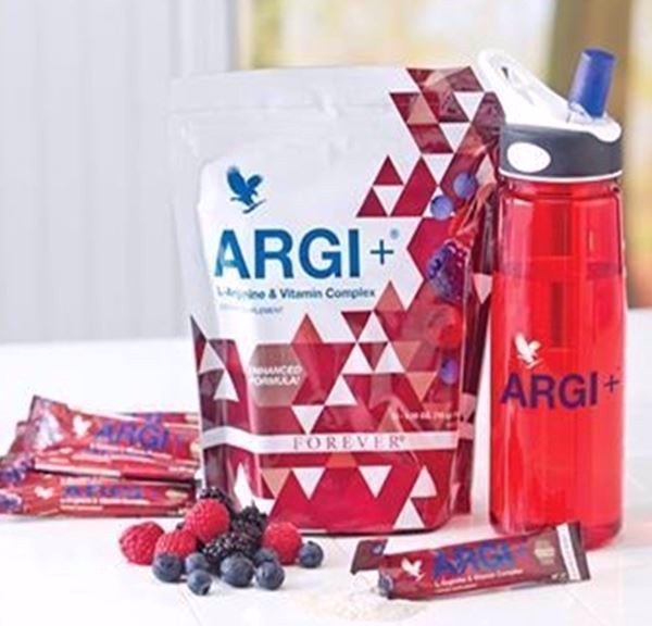 ARGI+® Til udholdenhed og immunforsvar, blodomløb og muskler.  Den er IKKE på dopinglisten